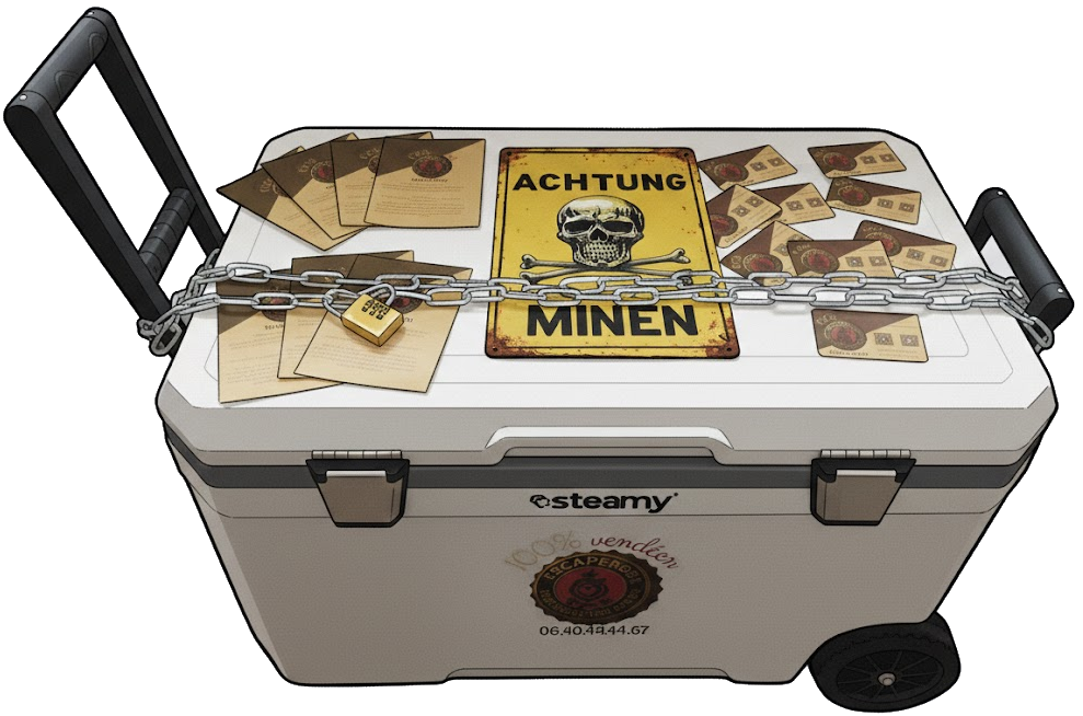 Glacière Escapéro 85